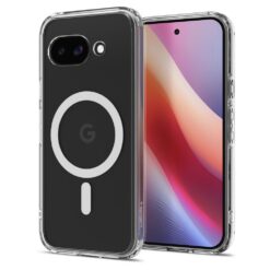 Spigen Ultra Hybrid Mag MagSafe Case for Google Pixel 9a Clear/White