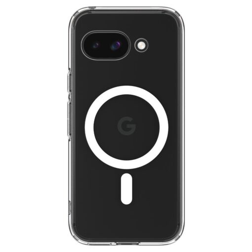 Spigen Ultra Hybrid Mag MagSafe Case for Google Pixel 9a Clear/White - Image 2