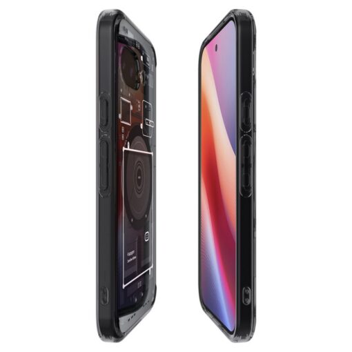 Spigen Ultra Hybrid Mag MagSafe Case for Google Pixel 9a Zero One Black - Image 8