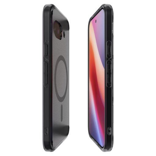 Spigen Ultra Hybrid Mag MagSafe Case for Google Pixel 9a Frost Black - Image 8