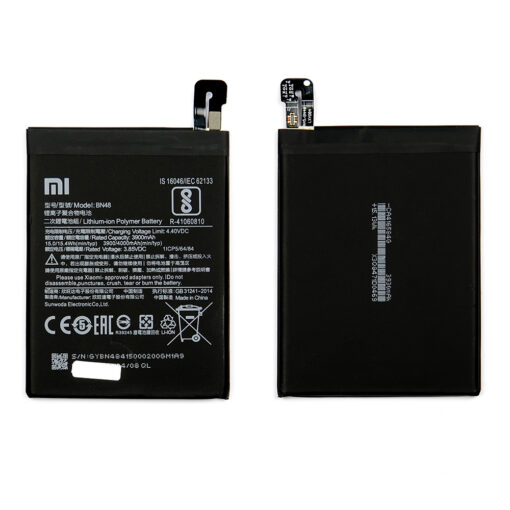 Battery, Xiaomi Redmi Note 6 Pro - Original (varuosa)