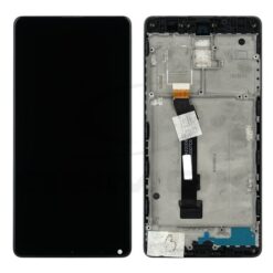 LCD Touchscreen - Black, Xiaomi Mi Mix 2 - Original (varuosa)