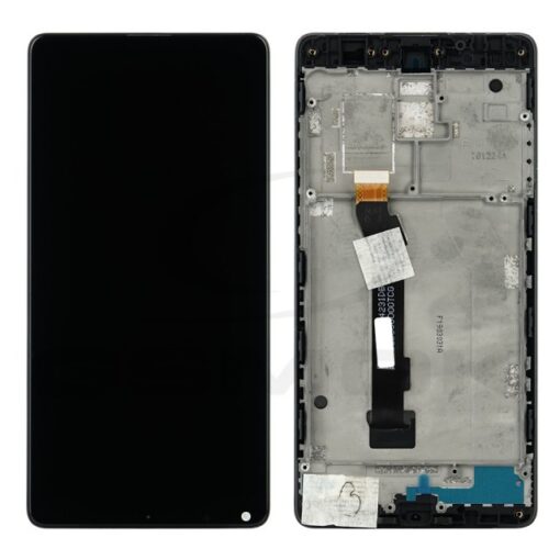 LCD Touchscreen - Black, Xiaomi Mi Mix 2 - Original (varuosa)