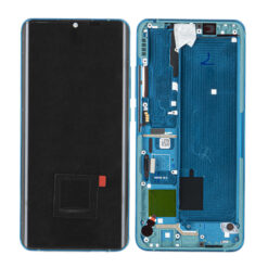 LCD Touchscreen - Green, Xiaomi Mi Note 10 - Original (varuosa)