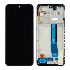 LCD Touchscreen - Black, Xiaomi Redmi Note 11 - Original (varuosa)