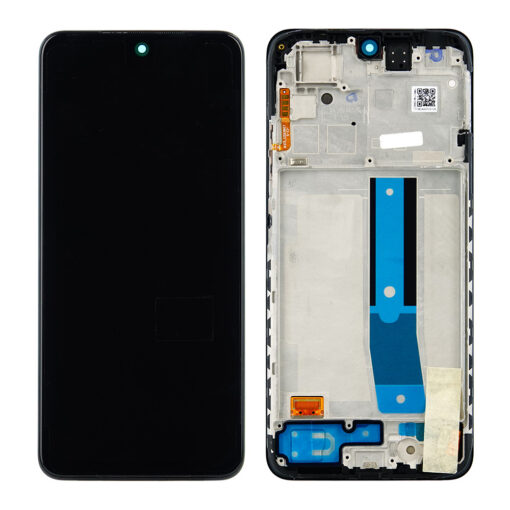 LCD Touchscreen - Black, Xiaomi Redmi Note 11 - Original (varuosa)