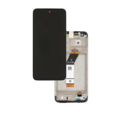 LCD Touchscreen - Black, Xiaomi Redmi 10A - Original (varuosa)