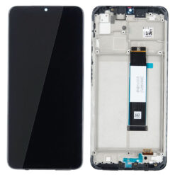 LCD Touchscreen - Black, Xiaomi Redmi 9T - Original (varuosa)