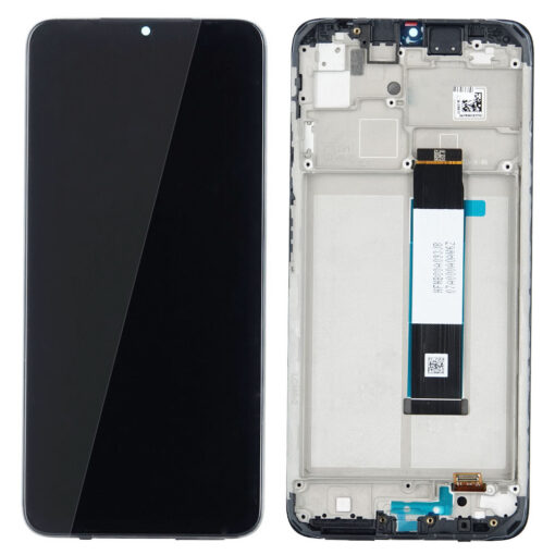 LCD Touchscreen - Black, Xiaomi Redmi 9T - Original (varuosa)