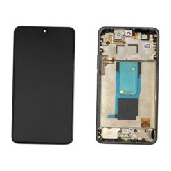 LCD Touchscreen - Black, Xiaomi Redmi Note 11 Pro+ (5G) - Original (varuosa)
