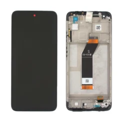 LCD Touchscreen - Black, Xiaomi Redmi 10 (2022) - Original (varuosa)