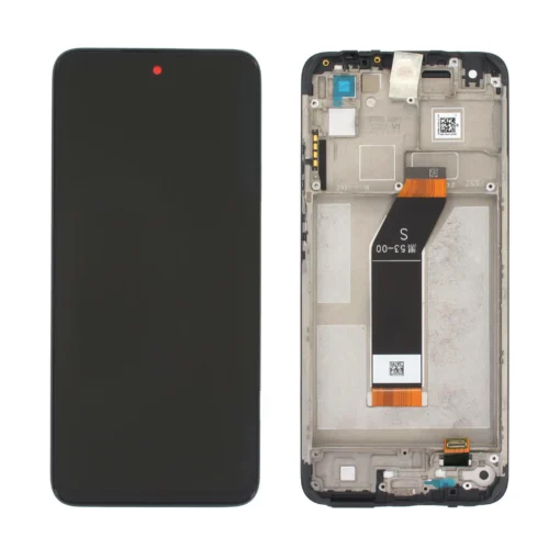 LCD Touchscreen - Black, Xiaomi Redmi 10 (2022) - Original (varuosa)