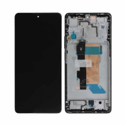 OLED Touchscreen - Black, Xiaomi Poco F5 - Original (varuosa)