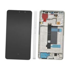 LCD Touchscreen - White, Xiaomi Poco X6 (5G) - Original (varuosa)