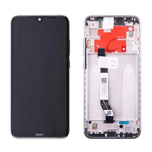 LCD Touchscreen - White, Redmi Note 8T - Original (varuosa)