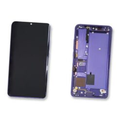 LCD Touchscreen - Purple, Xiaomi Mi Note 10 Lite - Original (varuosa)