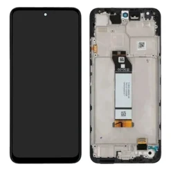 LCD Touchscreen - Grey, Xiaomi Redmi Note 10 (5G) - Original (varuosa)