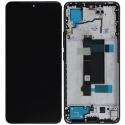 LCD Touchscreen - Black, Xiaomi Redmi Note 13 Pro (5G) - Original (varuosa)