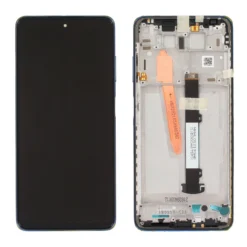 LCD Touchscreen - Blue, Xiaomi Poco X3 & Poco X3 NFC - Original (varuosa)