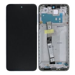 LCD Touchscreen - White, Xiaomi Redmi Note 9S - Original (varuosa)
