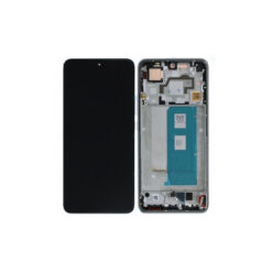 OLED Touchscreen - White, Xiaomi Poco F5 Pro - Original (varuosa)