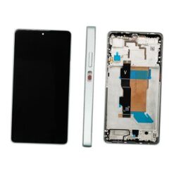 OLED Touchscreen - White, Xiaomi Poco F5 - Original (varuosa)