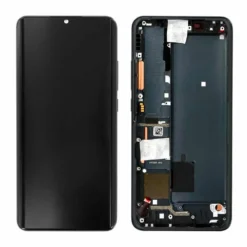 LCD Touchscreen - Black, Xiaomi Mi Note 10 - Original (varuosa)