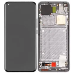 LCD Touchscreen - Black, Xiaomi Mi 11 Ultra - Original (varuosa)