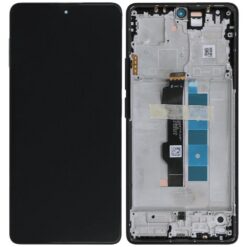 LCD Touchscreen - Black, Xiaomi Redmi Note 13 Pro - Original (varuosa)