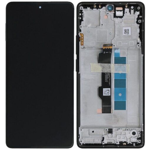 LCD Touchscreen - Black, Xiaomi Redmi Note 13 Pro - Original (varuosa)