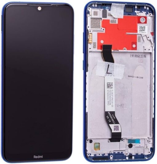 LCD Touchscreen - Blue, Redmi Note 8T - Original (varuosa)