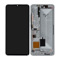 LCD Touchscreen - White, Xiaomi Mi Note 10 Lite - Original (varuosa)