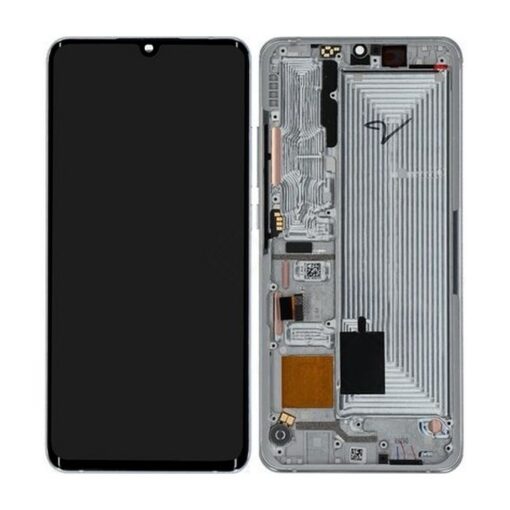 LCD Touchscreen - White, Xiaomi Mi Note 10 Lite - Original (varuosa)