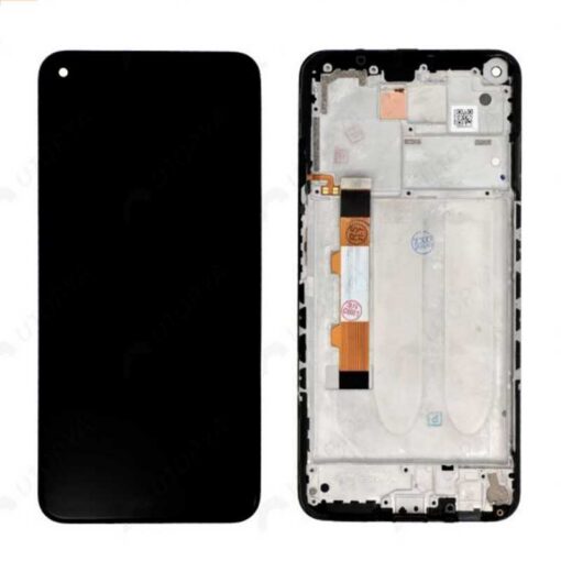 LCD Touchscreen - Black, Xiaomi Redmi Note 9T - Original (varuosa)