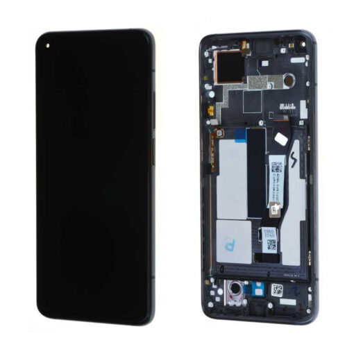 LCD Touchscreen - Black, Xiaomi Mi 10T / 10T Pro - Original (varuosa)