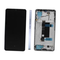 LCD Touchscreen - Purple, Xiaomi Redmi Note 13 Pro (5G) - Original (varuosa)