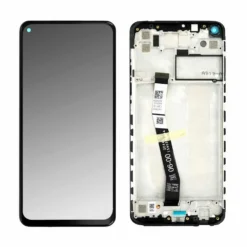 LCD Touchscreen - Black, Xiaomi Redmi Note 9 - Original (varuosa)