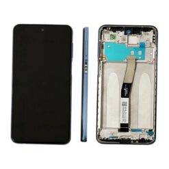 LCD Touchscreen - Gray, Xiaomi Redmi Note 9 Pro - Original (varuosa)