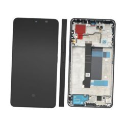 LCD Touchscreen - Black, Xiaomi Poco X6 (5G) - Original (varuosa)