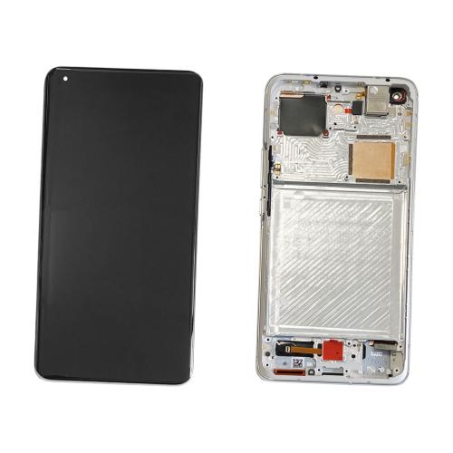 LCD Touchscreen - Silver, Xiaomi Mi 11 Ultra - Original (varuosa)