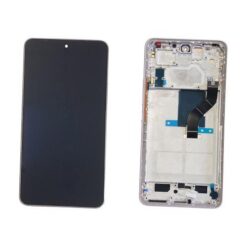 LCD Touchscreen - Purple, Xiaomi 12 Lite - Original (varuosa)