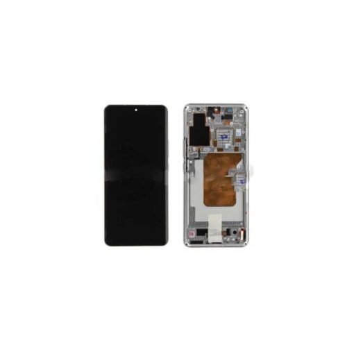 LCD Touchscreen - White, Xiaomi 13 Pro - Original (varuosa)