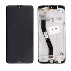 LCD Touchscreen - Black, Xiaomi Redmi 8 - Original (varuosa)