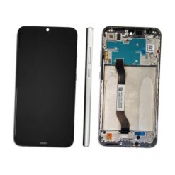 LCD Touchscreen - White, Xiaomi Redmi Note 8 - Original (varuosa)