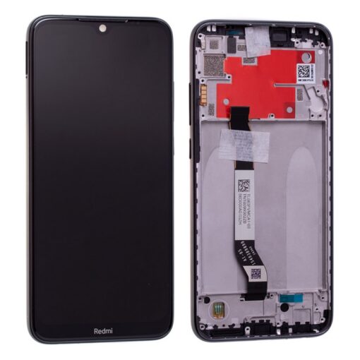 LCD Touchscreen - Tarnish/Black, Redmi Note 8T - Original (varuosa)