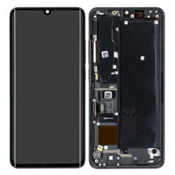 LCD Touchscreen - Black, Xiaomi Mi Note 10 Lite - Original (varuosa)