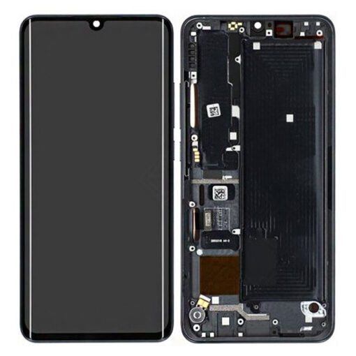 LCD Touchscreen - Black, Xiaomi Mi Note 10 Lite - Original (varuosa)