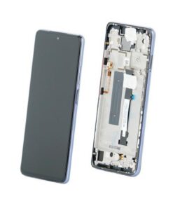 LCD Touchscreen - Tarnish, Xiaomi Mi 10T Lite (5G) - Original (varuosa)