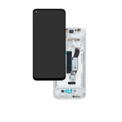 LCD Touchscreen - Silver, Xiaomi Mi 10T / 10T Pro - Original (varuosa)