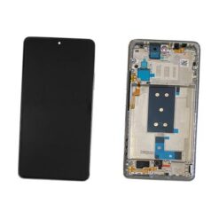 LCD Touchscreen - Silver, Xiaomi 11T Pro - Original (varuosa)